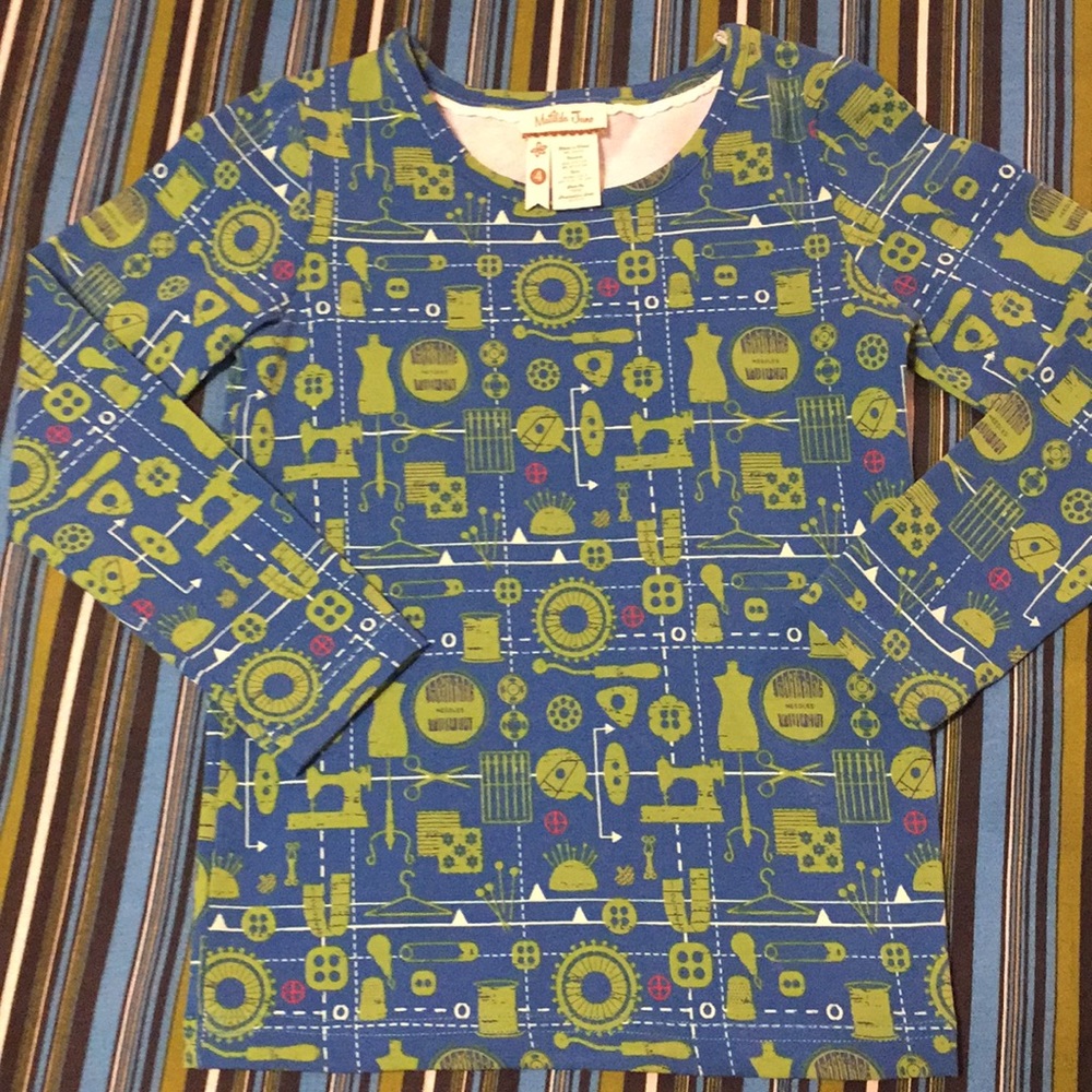 NWOT Matilda Jane Top 4